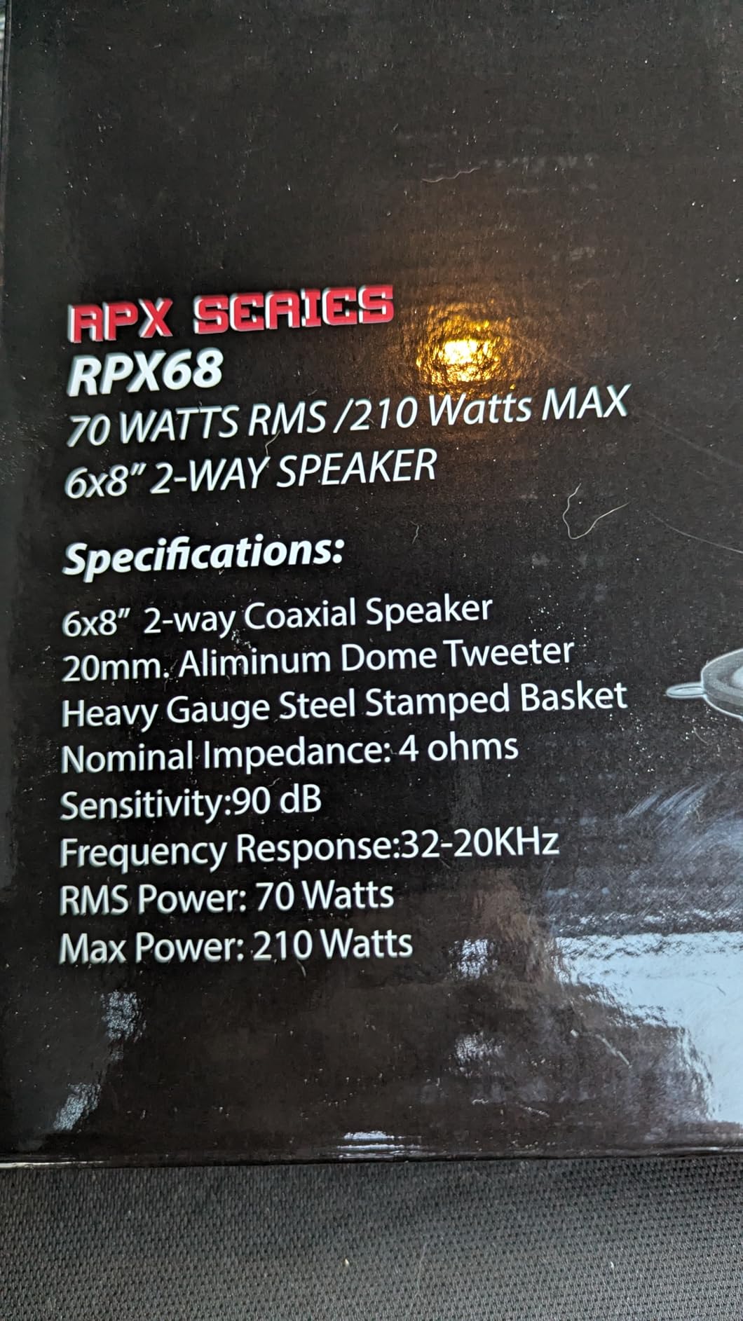 Skar Audio RPX69 6-Inch x 9-Inch 3-Way Coaxial Speakers - Pair customer photo 1