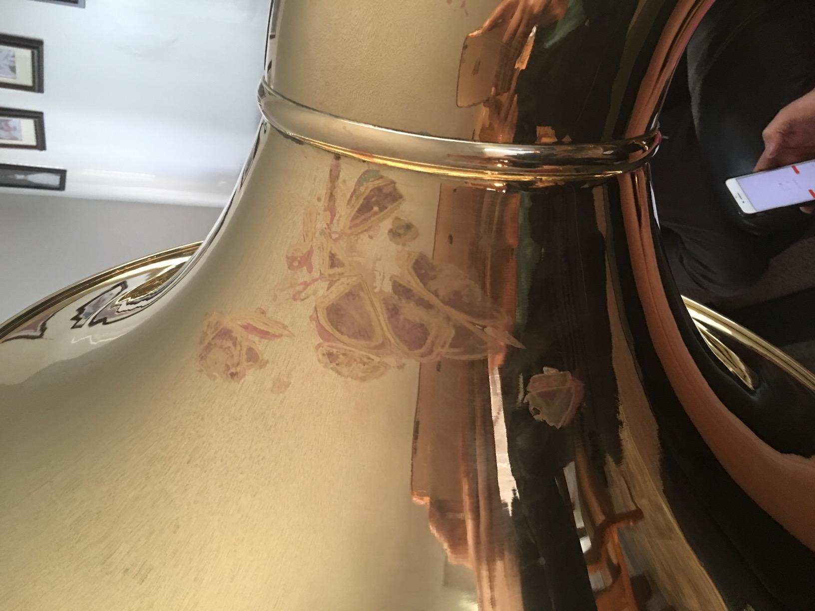 Nautical Mart Sousaphone | Full Brass | BB Key | Includes Mouthpiece & Case | Affordable & Fun for Beginners | Gold, Yellow Finishes Musical Instrument customer photo 1