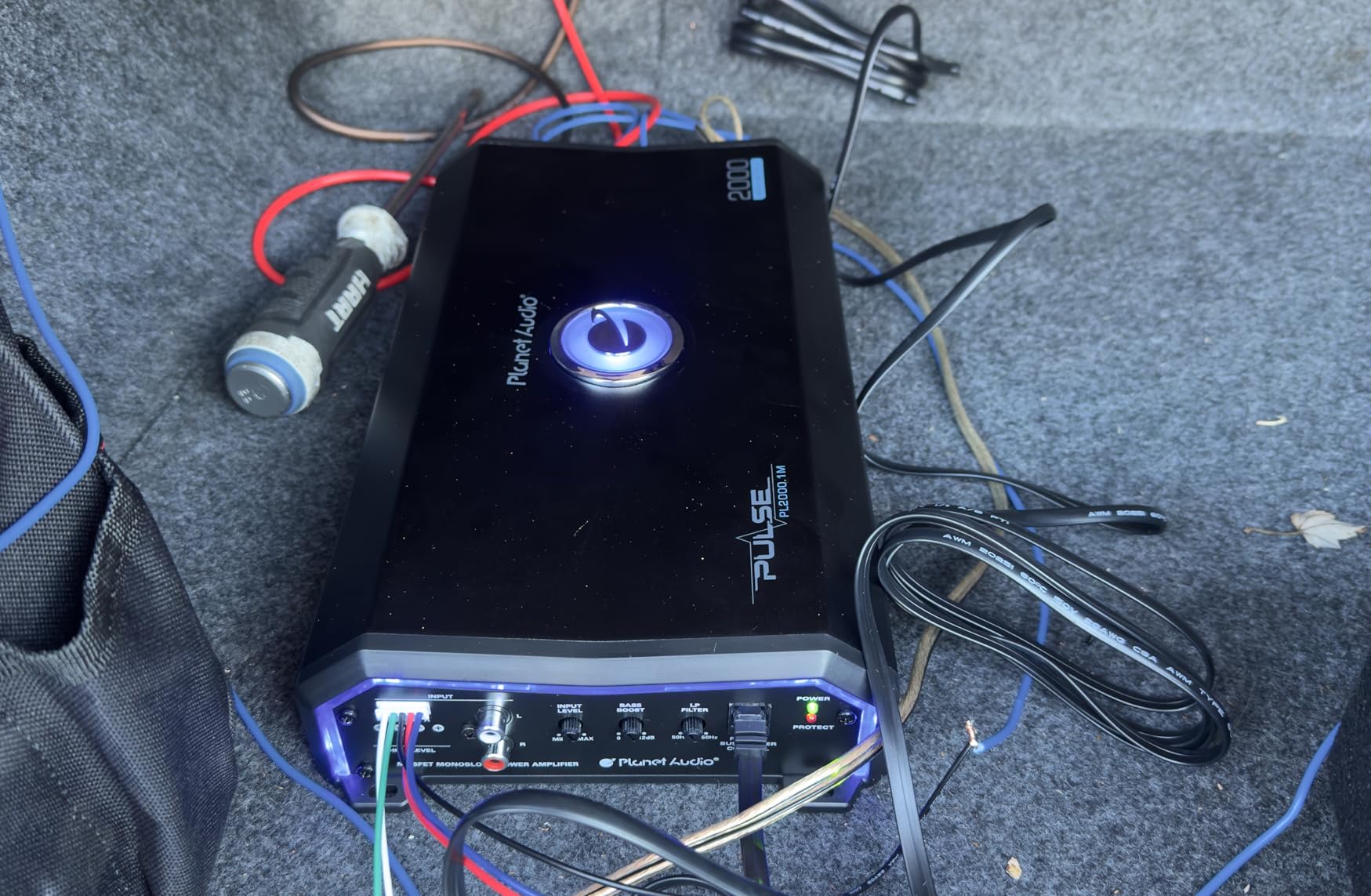 Planet Audio PL2000.1M Monoblock Car Amplifier, 2000 Watts, Low/High Inputs customer photo 1