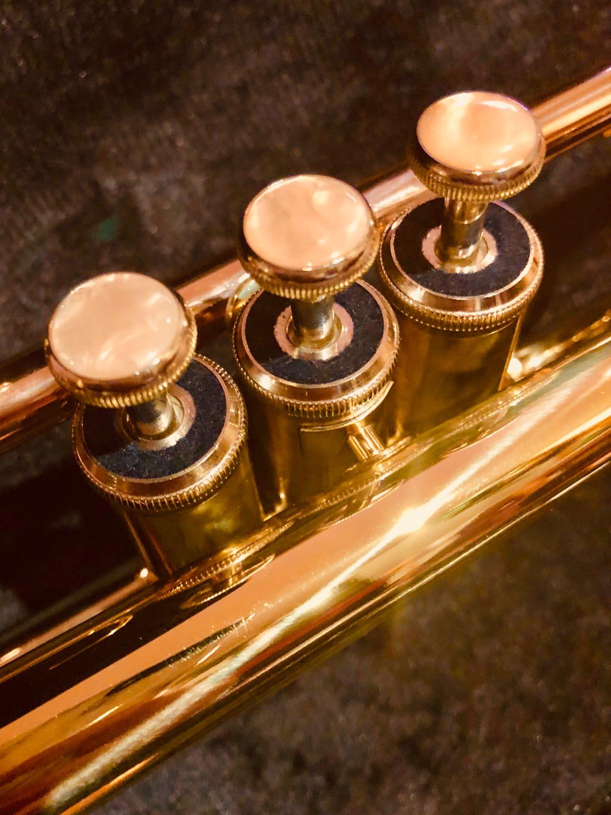 Jean Paul TR-430 Intermediate Bb Trumpet, Rose Brass Leadpipe | 0.465