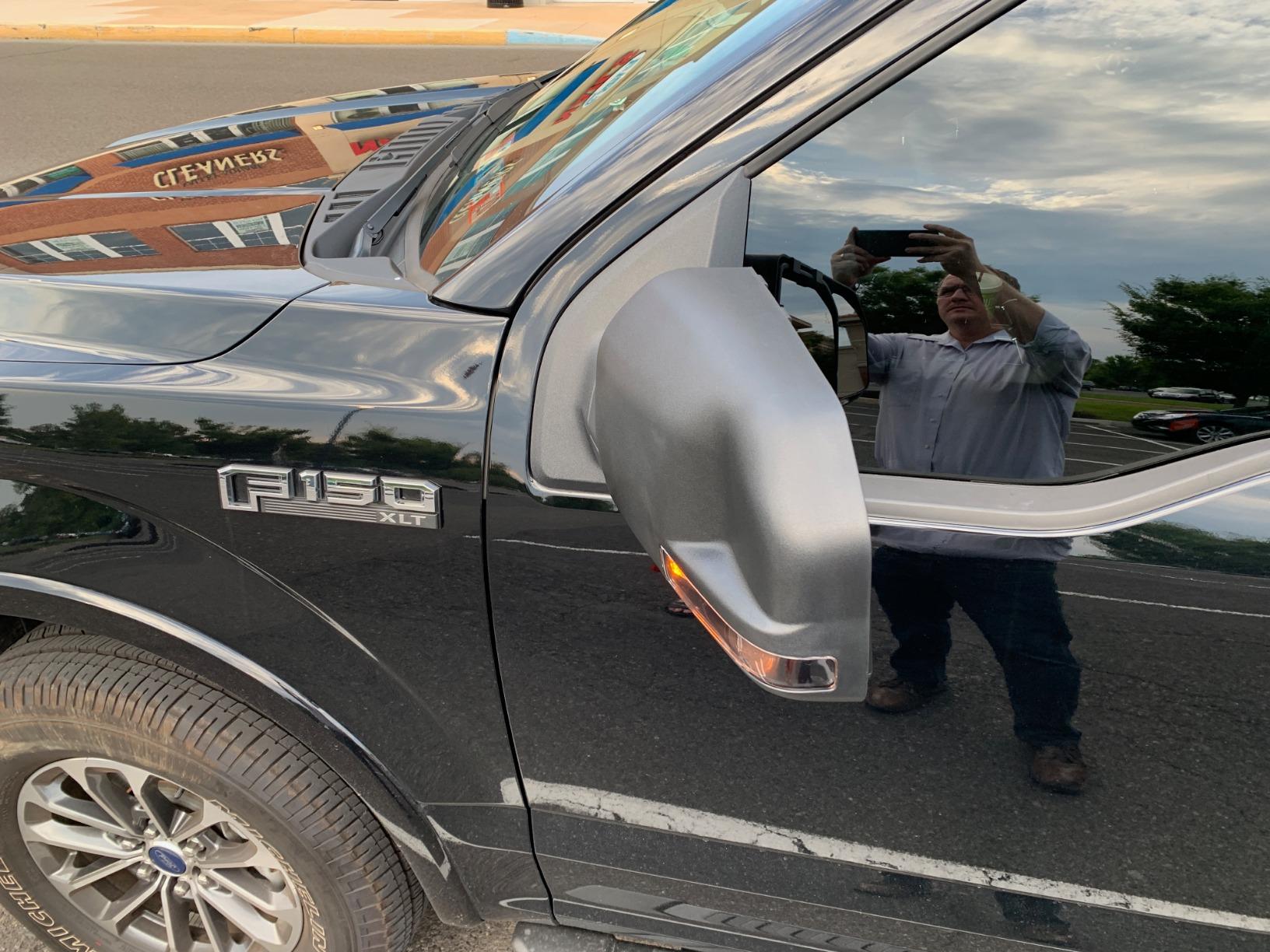 K SOURCE Snap & Zap 81850 Custom Fit Towing Mirror for 2015-2020 F150, Patented customer photo 1