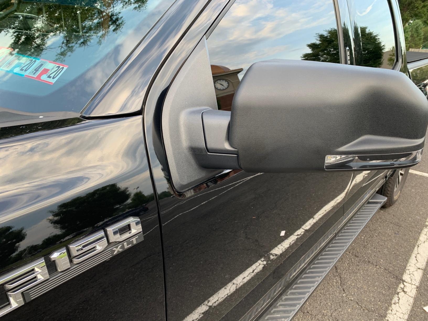 K SOURCE Snap & Zap 81850 Custom Fit Towing Mirror for 2015-2020 F150, Patented customer photo 2
