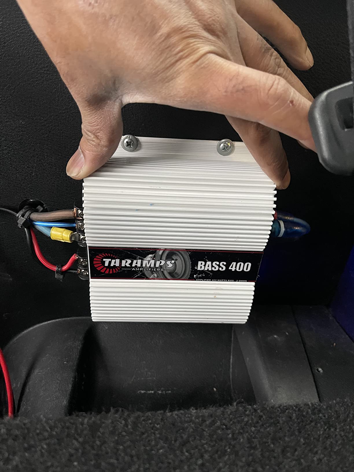 Taramps BASS 400 2 Ohms 400W RMS Monoblock Subwoofer Car Audio Amplifier customer photo 2