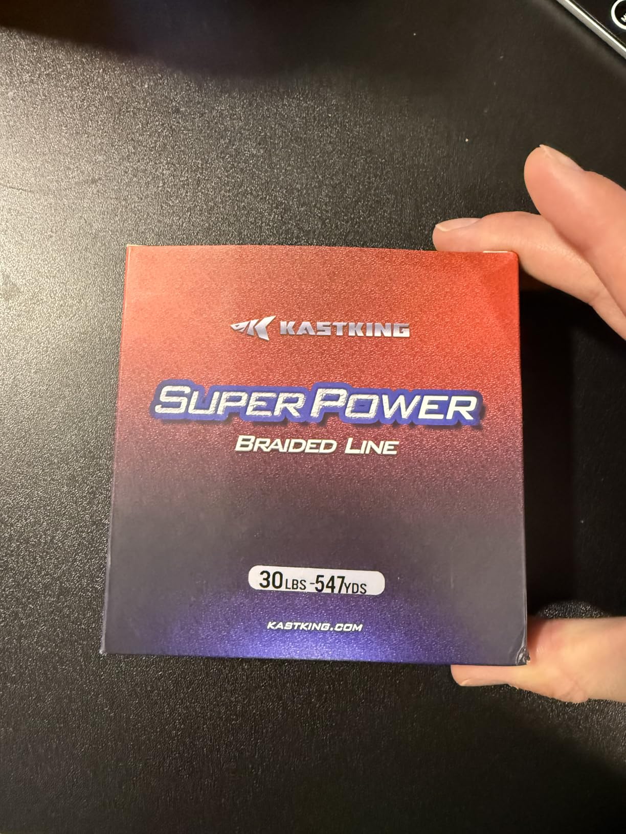 KastKing Superpower Braided Fishing Line, Abrasion Resistant Braid Line customer photo 2