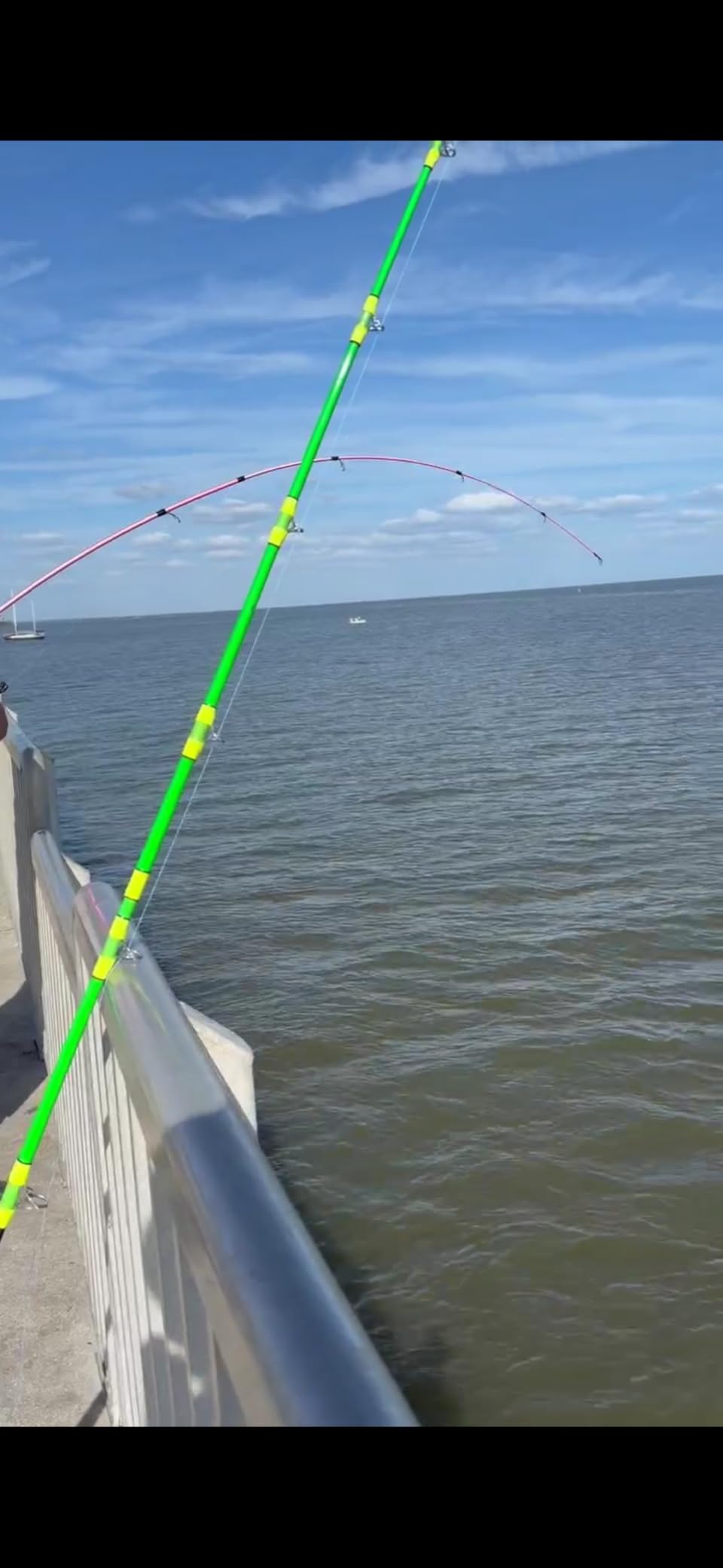 Fiberglass Fishing Pole - Strike Series 78-Inch Collapsible Rod and Spinning Reel Combo, EVA Handle, Pre-Spooled Reel, Fishing Gear for Catching Walleye, Bass, Trout, and More by Wakeman customer photo 2