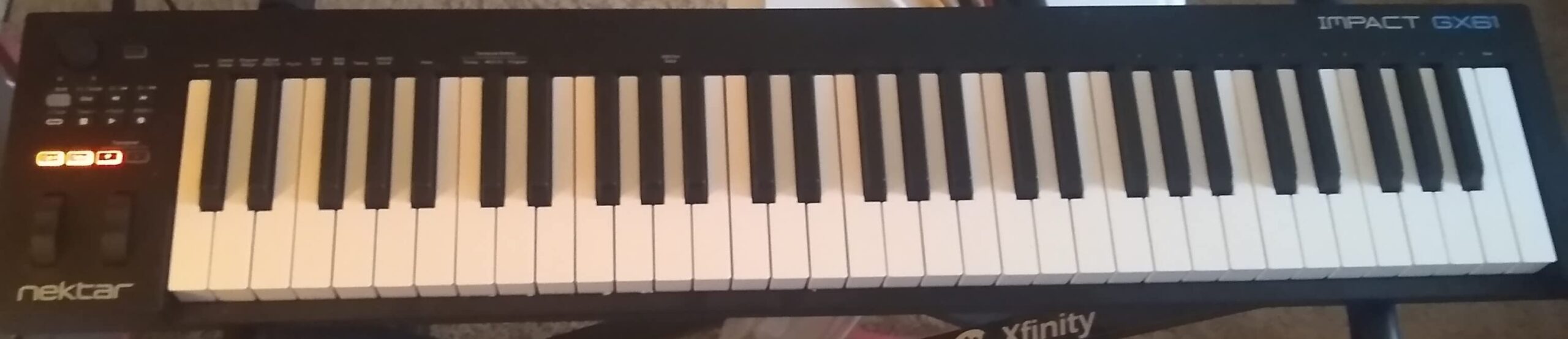 Nektar Impact GX61 USB MIDI Controller Keyboard customer photo 1