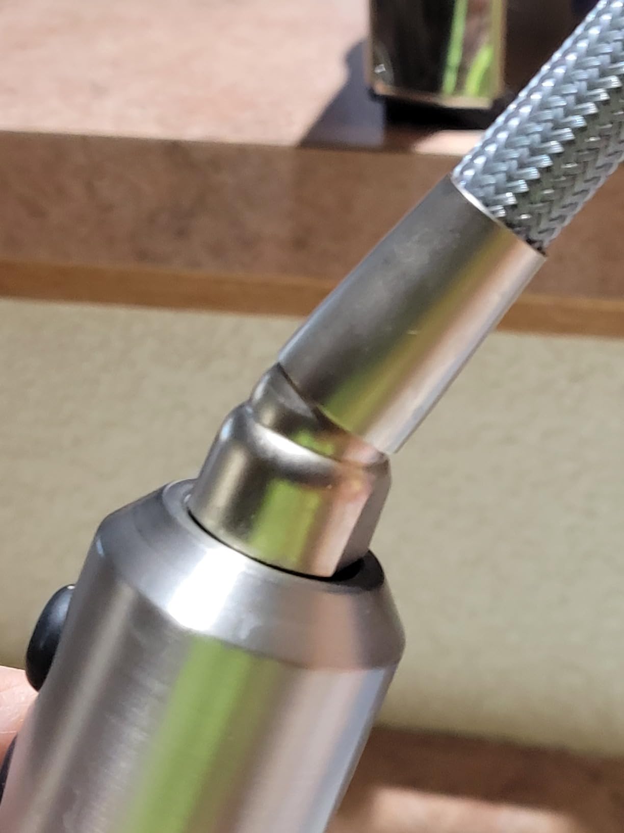 Moen Align Chrome One-Handle Pre-Rinse Spring Pulldown Kitchen Faucet with Pull Down Sprayer and Power Boost, 5923 customer photo 1