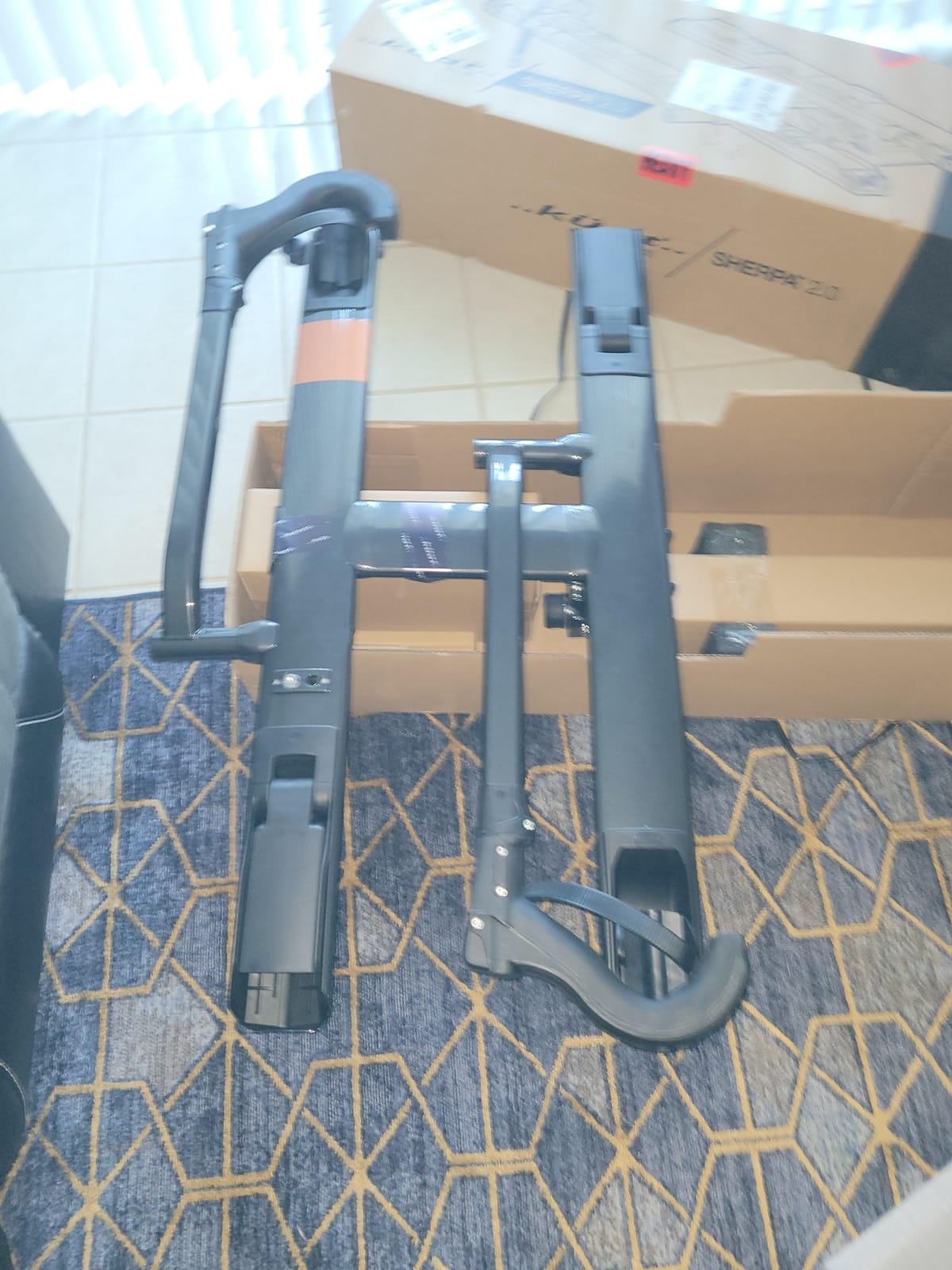 Kuat Sherpa 2.0 Compact 2-Bike Transporting Hitch Rack customer photo 1