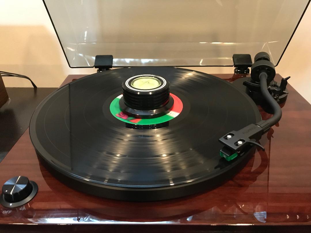 Fluance RT81 Elite High Fidelity Vinyl Turntable Record Player with Audio Technica AT95E Cartridge, Belt Drive, Built-in Preamp, Adjustable Counterweight, High Mass MDF Wood Plinth - Walnut customer photo 2