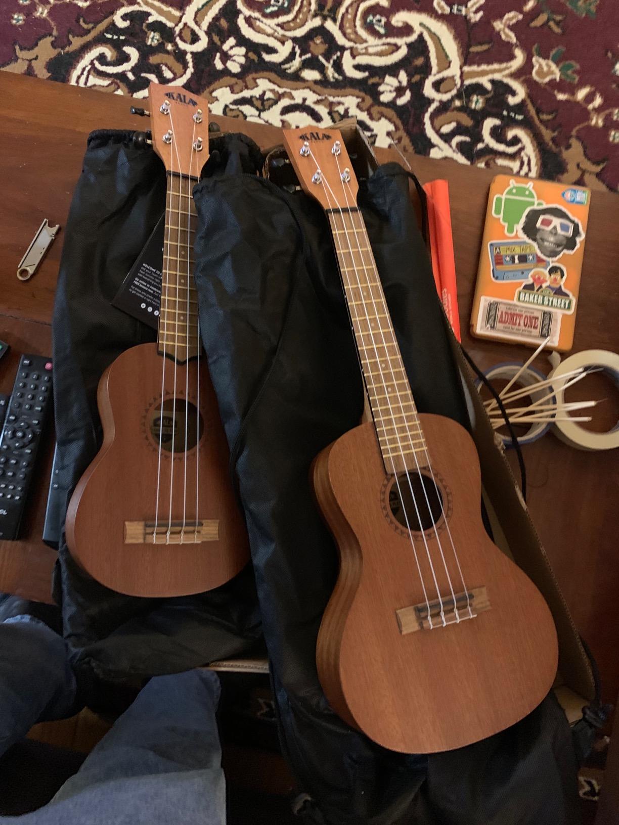 Kala LTP-S Learn-to-Play Mahogany Soprano Ukulele Starter Kit customer photo 2