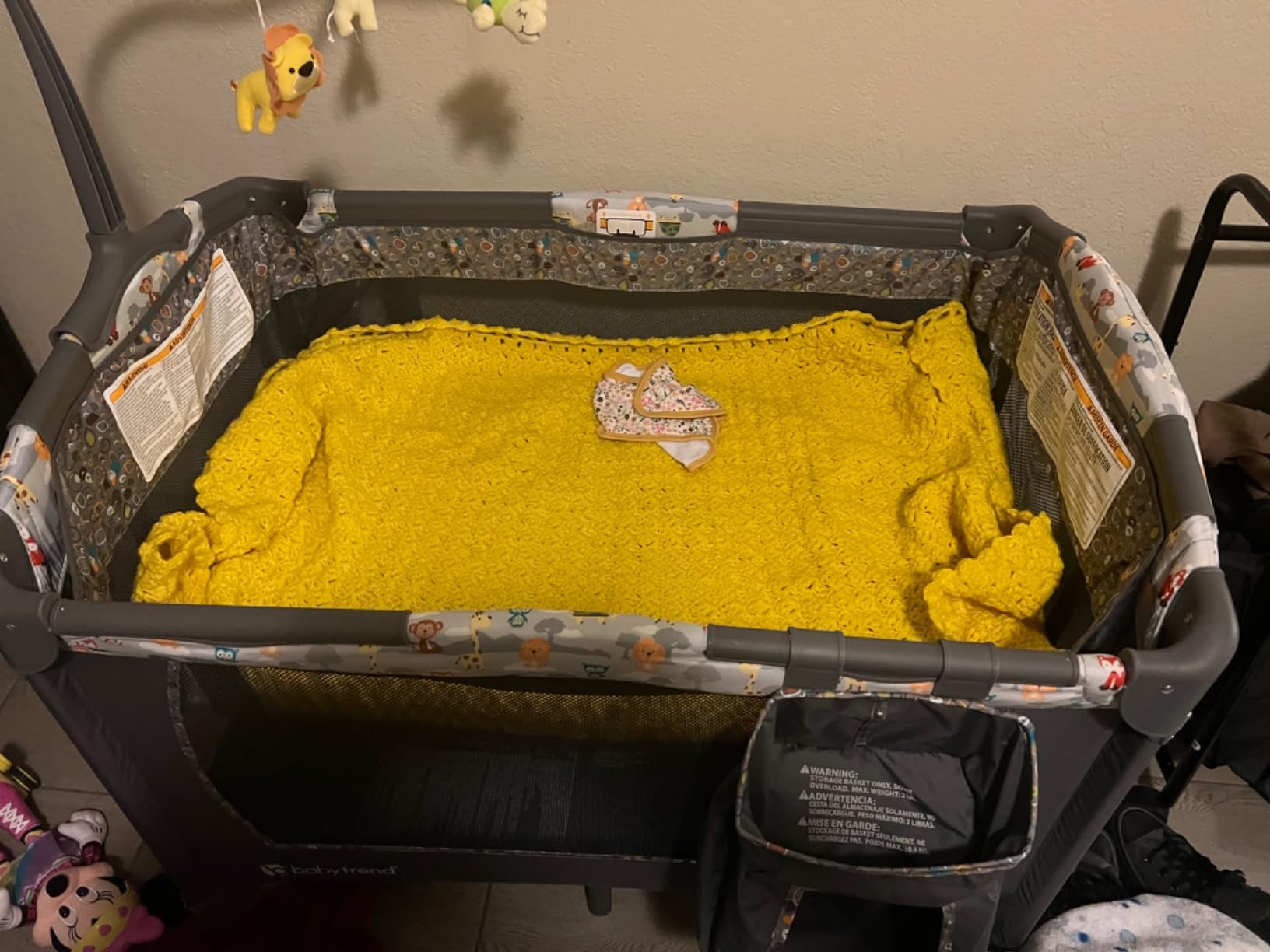 Baby Trend Nursery Center Playard, Tanzania customer photo 2
