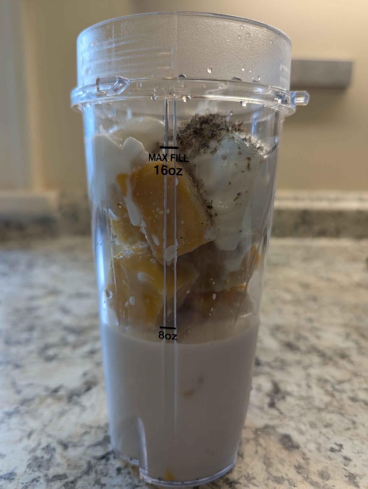 Ninja Fit Compact Personal Blender, 700W, (2) 16oz Cups, QB3001SS customer photo 1
