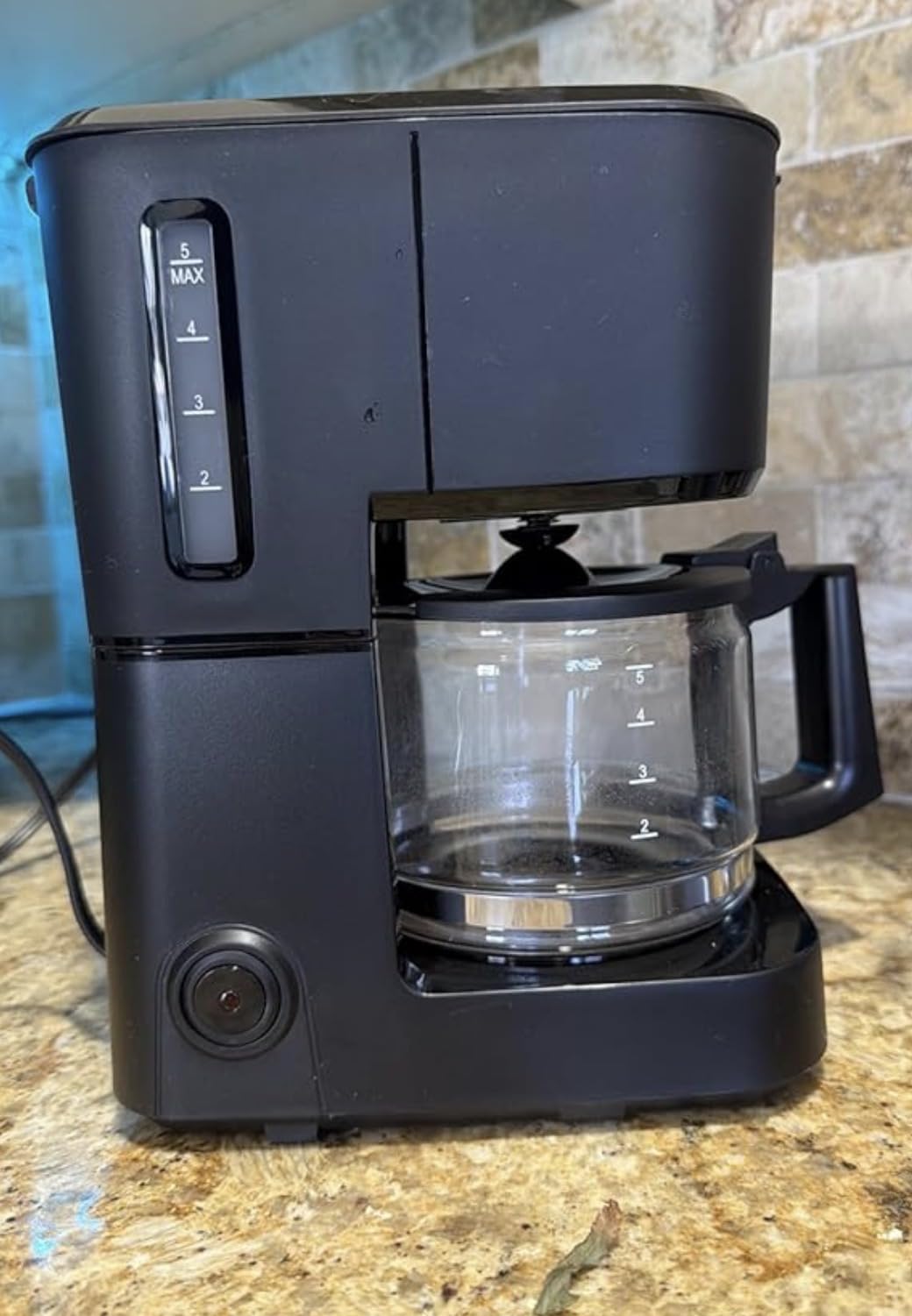 BLACK+DECKER 12-Cup Drip Coffee Maker with Vortex Brewing customer photo 2