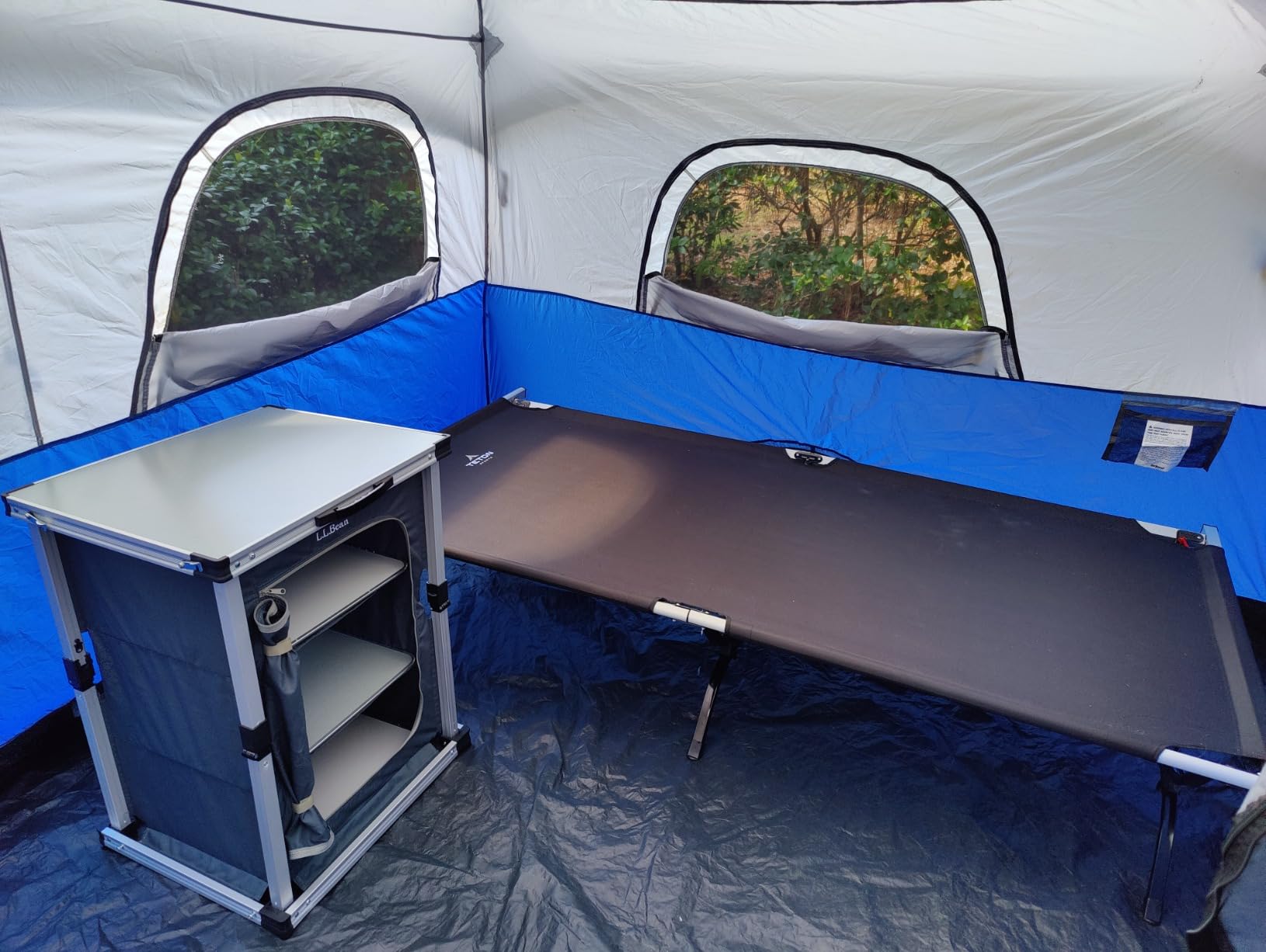 Teton Outfitter Camping Cot, Heavy-Duty Oversized Folding Cot for Adults, Comfortable Elevated Sleeping Bed, Easy Setup customer photo 1