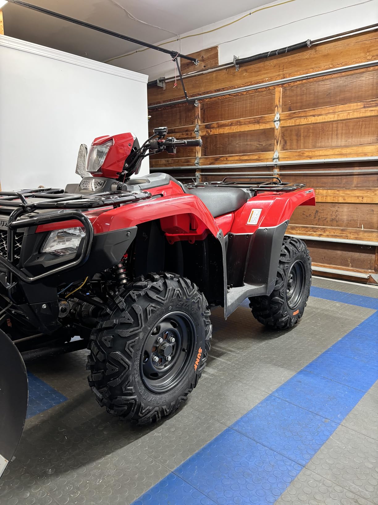 Set of 4 SunF Power.I ATV UTV all-terrain Tires 25x8-12 Front & 25x10-12 Rear, 6 PR, Tubeless A033 customer photo 1