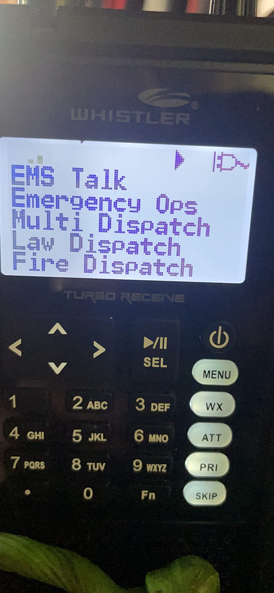Whistler TRX-1 Handheld Digital Police Scanner Radio - Portable Scanner with EZ Scan, APCO P25 Phase I & II, DMR, NXDN, and USA/Canada Database - Black customer photo 2