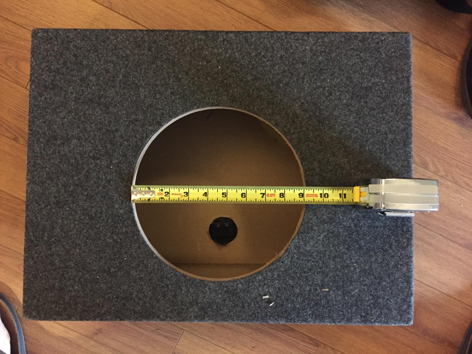 Q Power 10 Inch Single Slim Truck Shallow Sealed Subwoofer Box Sub Enclosure customer photo 2