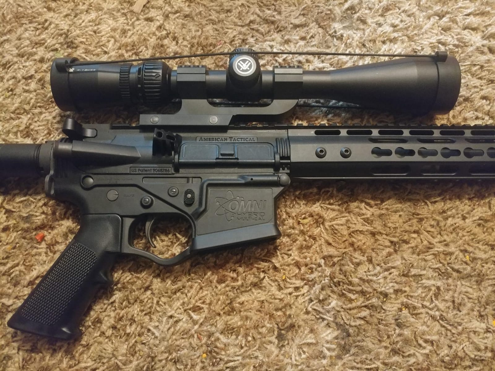 Vortex Copperhead Second Focal Plane Riflescopes | Fully Multi-Coated Lenses, Shockproof, Waterproof, Fogproof, Aircraft Grade Aluminum - Unlimited, Unconditional Warranty customer photo 2
