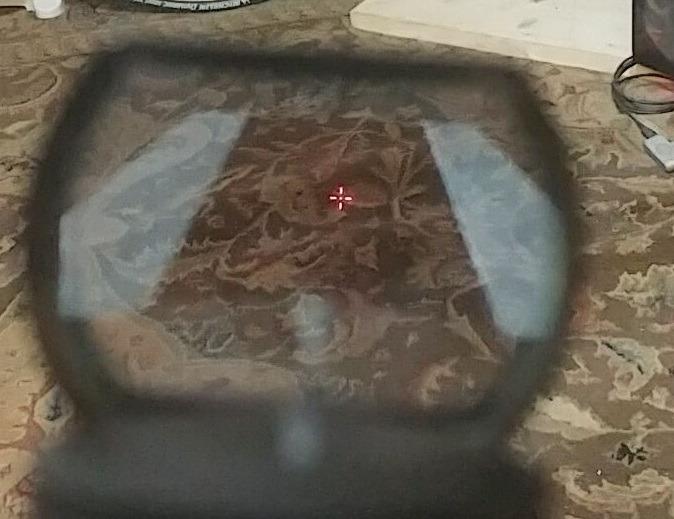 Feyachi Reflex Sight - Adjustable Reticle (4 Styles) Both Red and Green in one Sight! customer photo 1