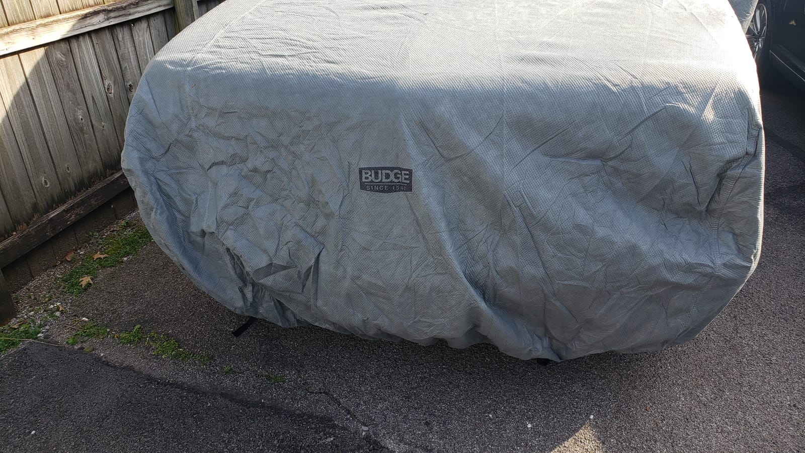Budge Protector V Premium SUV Car Cover, Waterproof, Fits SUVs up to 210