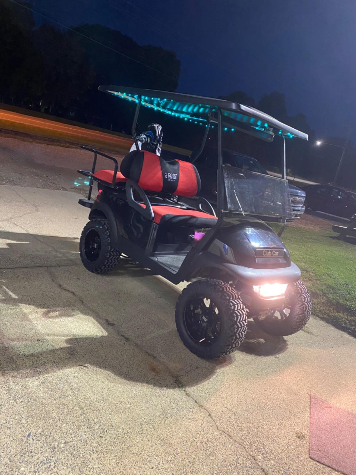 GTW Club Car Precedent Golf Cart Lift Kit - 6