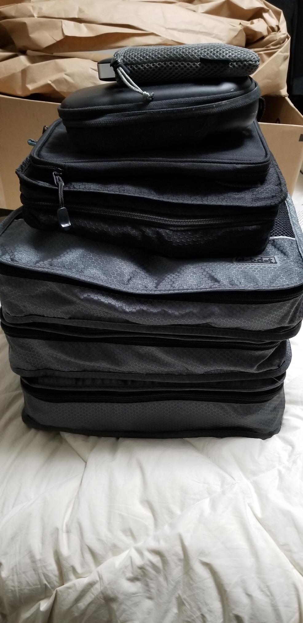 Leather Travel Duffle Bags for Men and Women cabin friendly Weekend Bag Sports Gym airplane carry on overnight duffel customer photo 2
