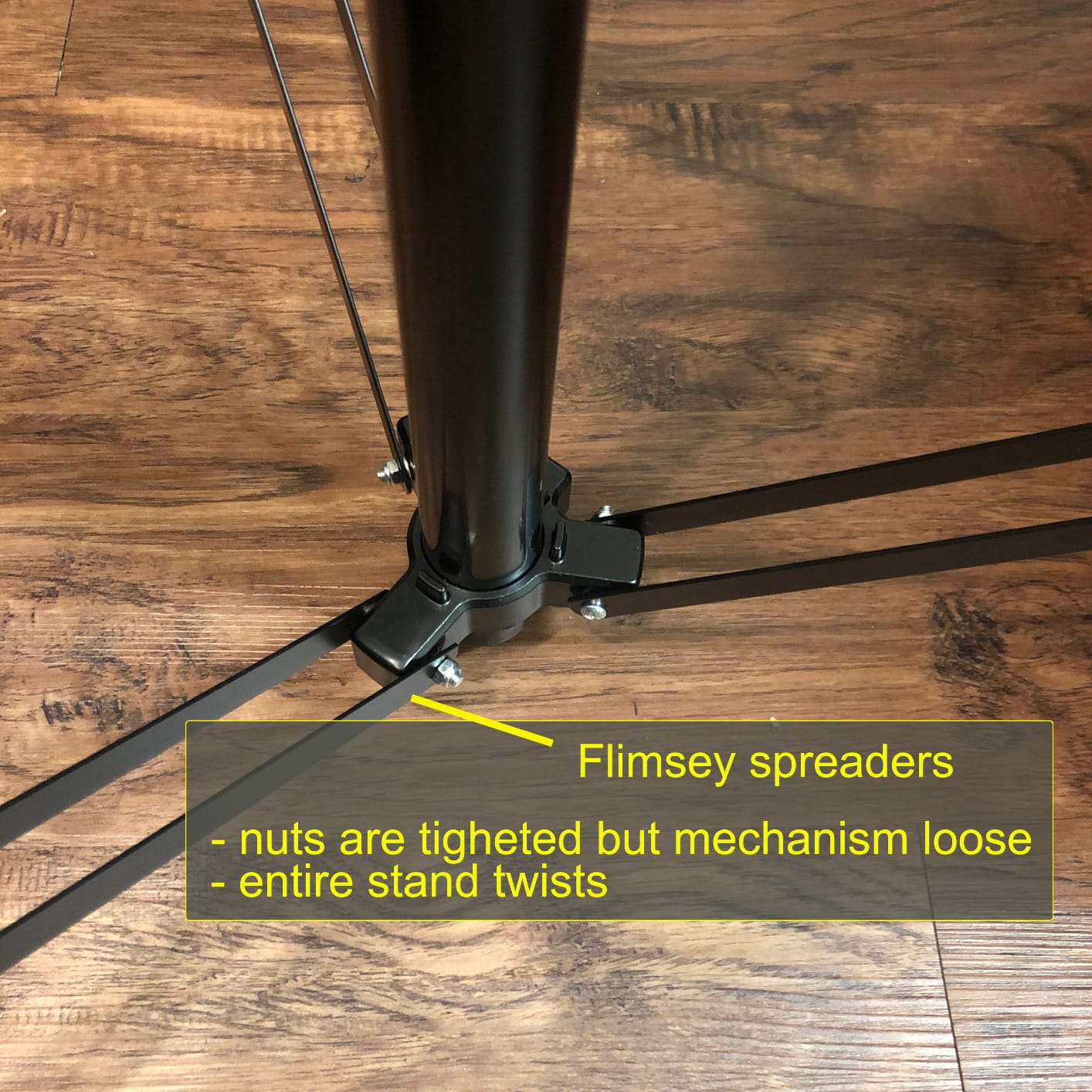Max 13.2ft/400cm Two Way Adjustable Photo Studio Light Stand with 6.2ft/190cm Boom Arm and Sandbag, Aluminum Alloy Rotable Tripod for Studio Outdoor Photography Portrait Video customer photo 1