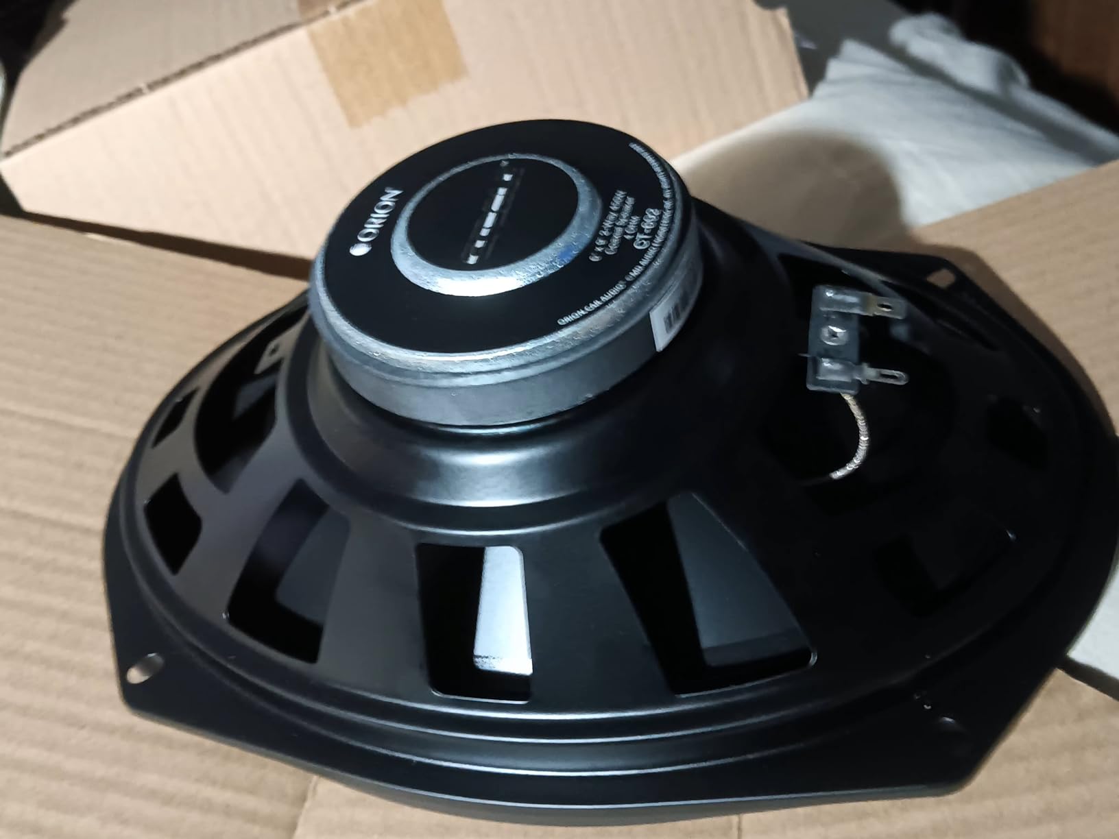 ORION Cobalt CB693 6x9 3-Way Coaxial Car Speakers, 320W Pair | 3-Way Full Range Audio, Enhanced Bass, Durable Construction, Grills Included customer photo 2