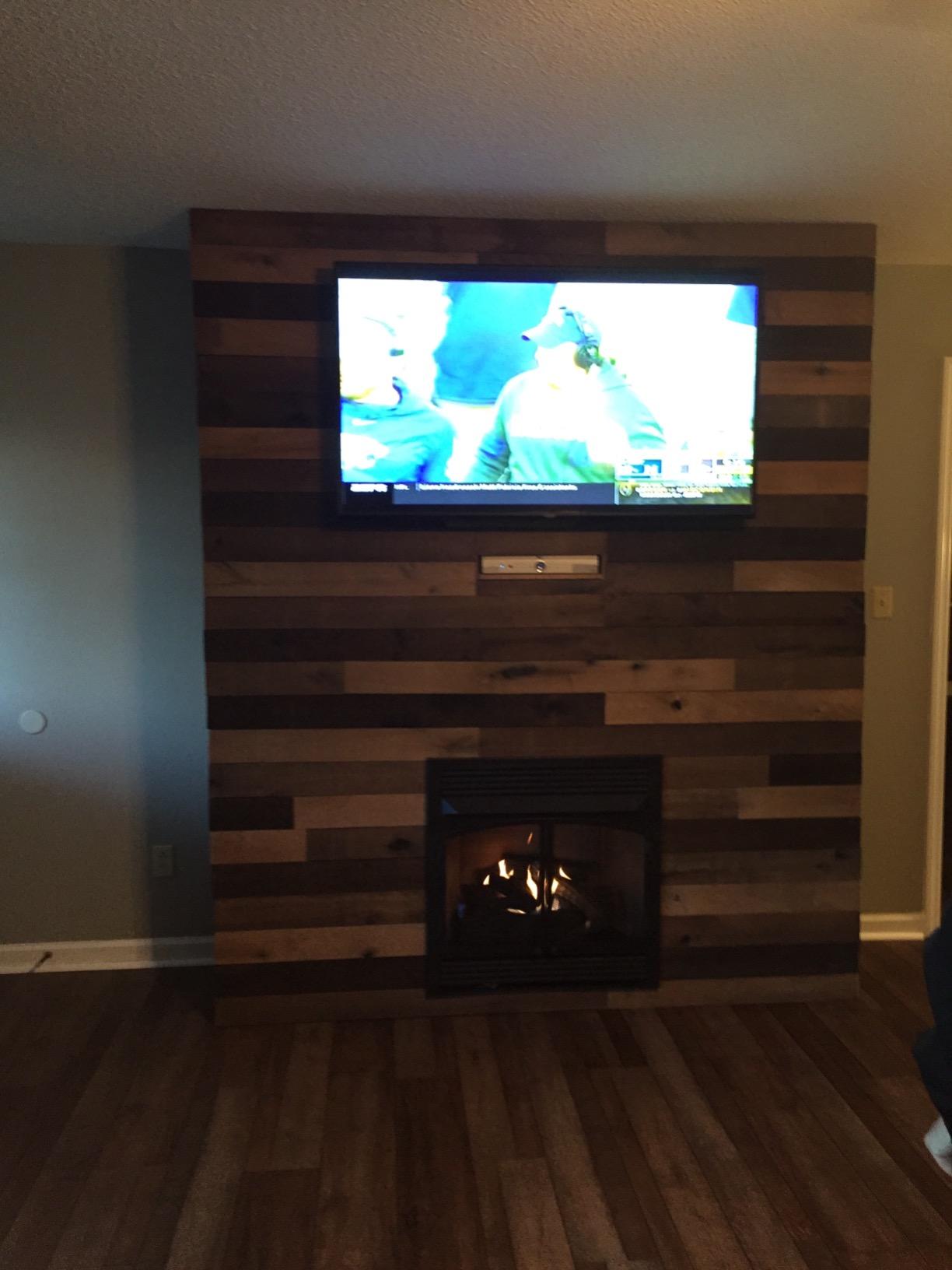 Duluth Forge Dual Fuel Ventless Gas Fireplace Insert - 32,000 BTU, Remote Control - Model# FDF400RT-ZC customer photo 2