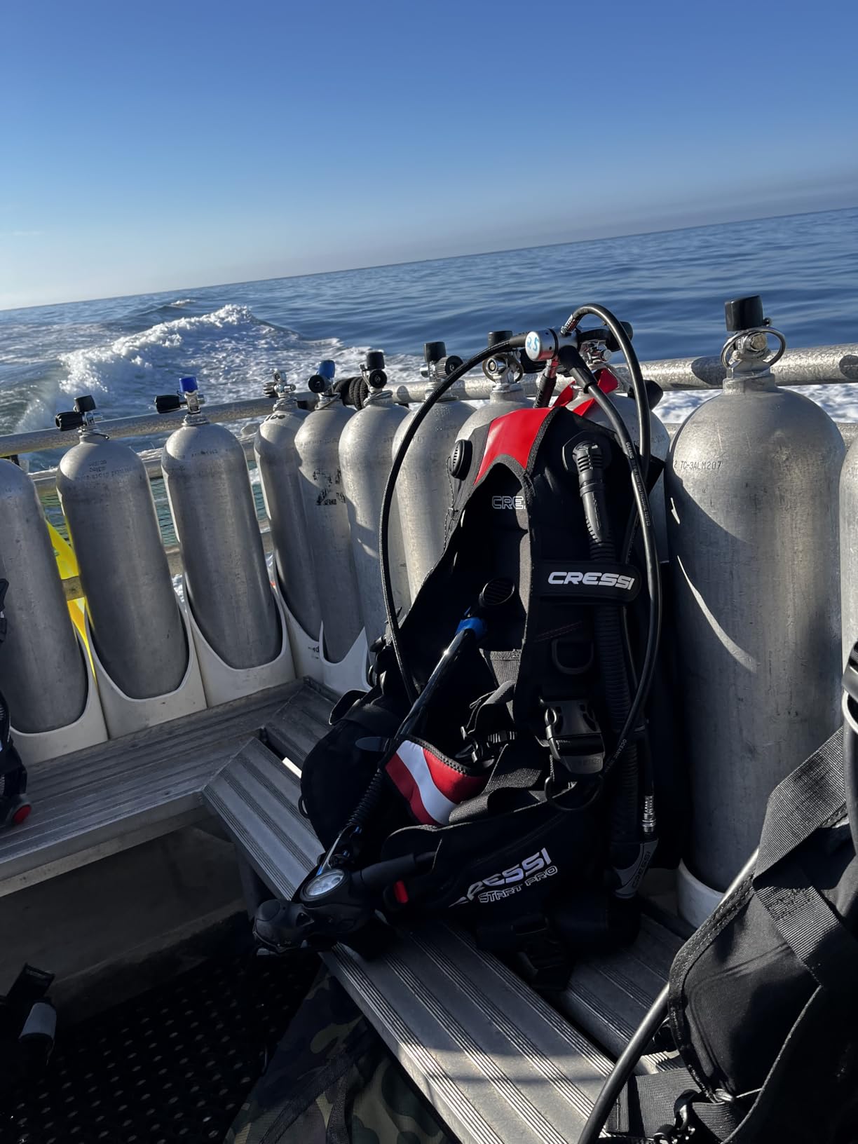 Cressi Start Pro 2.0 Durable Jacket Style Scuba Diving BCD with Gravity Weight Pockets customer photo 1