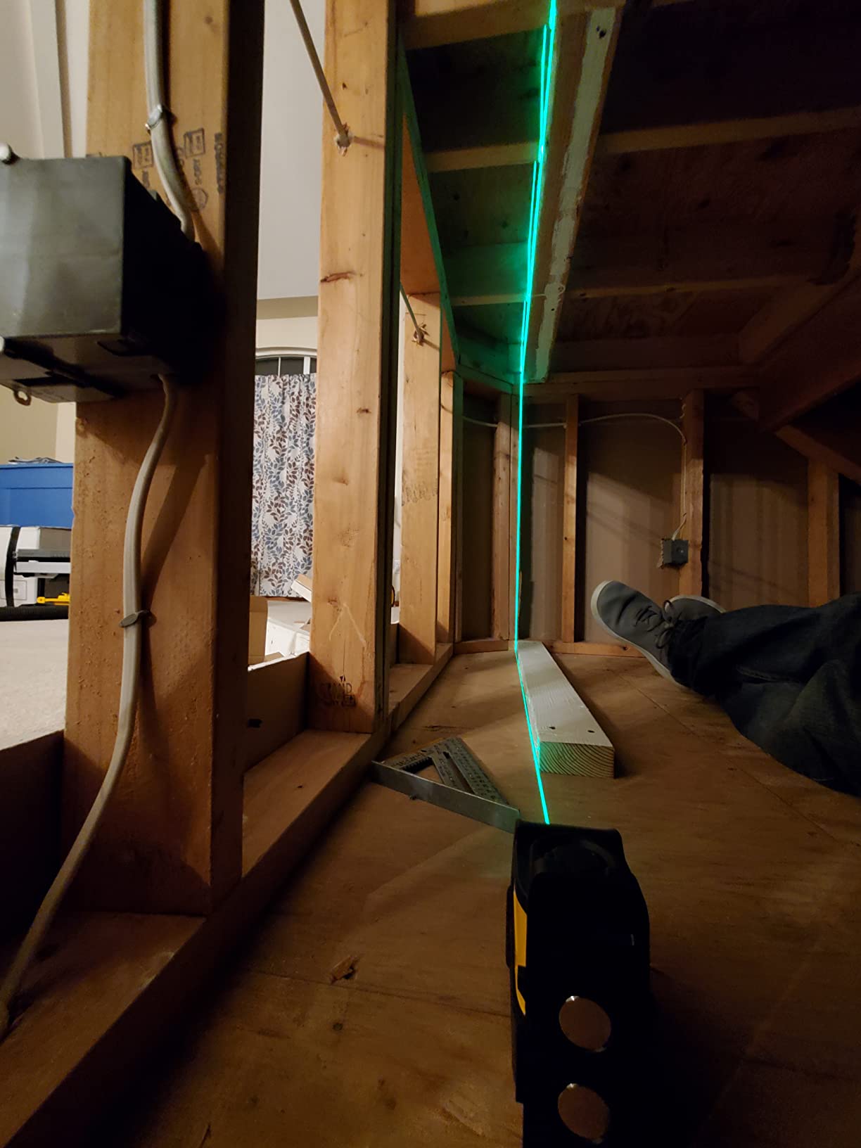 DEWALT Level, Cross Line Laser, Green (DW088CG) customer photo 1