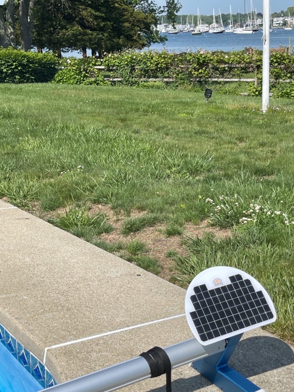 Automatic Motorized Solar Blanket Cover Reel/Roller for Pools up to 21x45ft customer photo 1