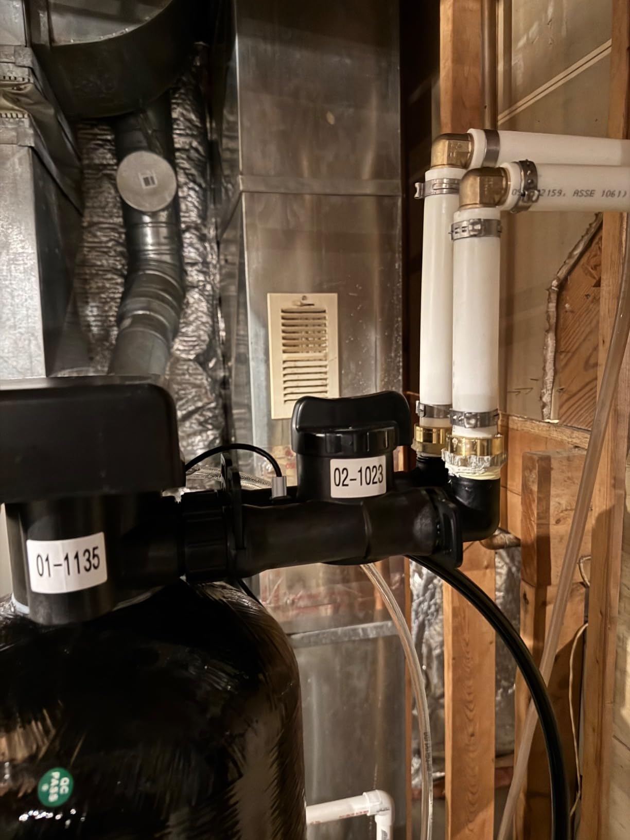 Tier1 48,000 Grain Water Softener for 4-5 Bathroom Homes | Ceramic Valve | 1.5 Cu Ft Resin Tank | Metered Regeneration | Salt-Based System customer photo 1