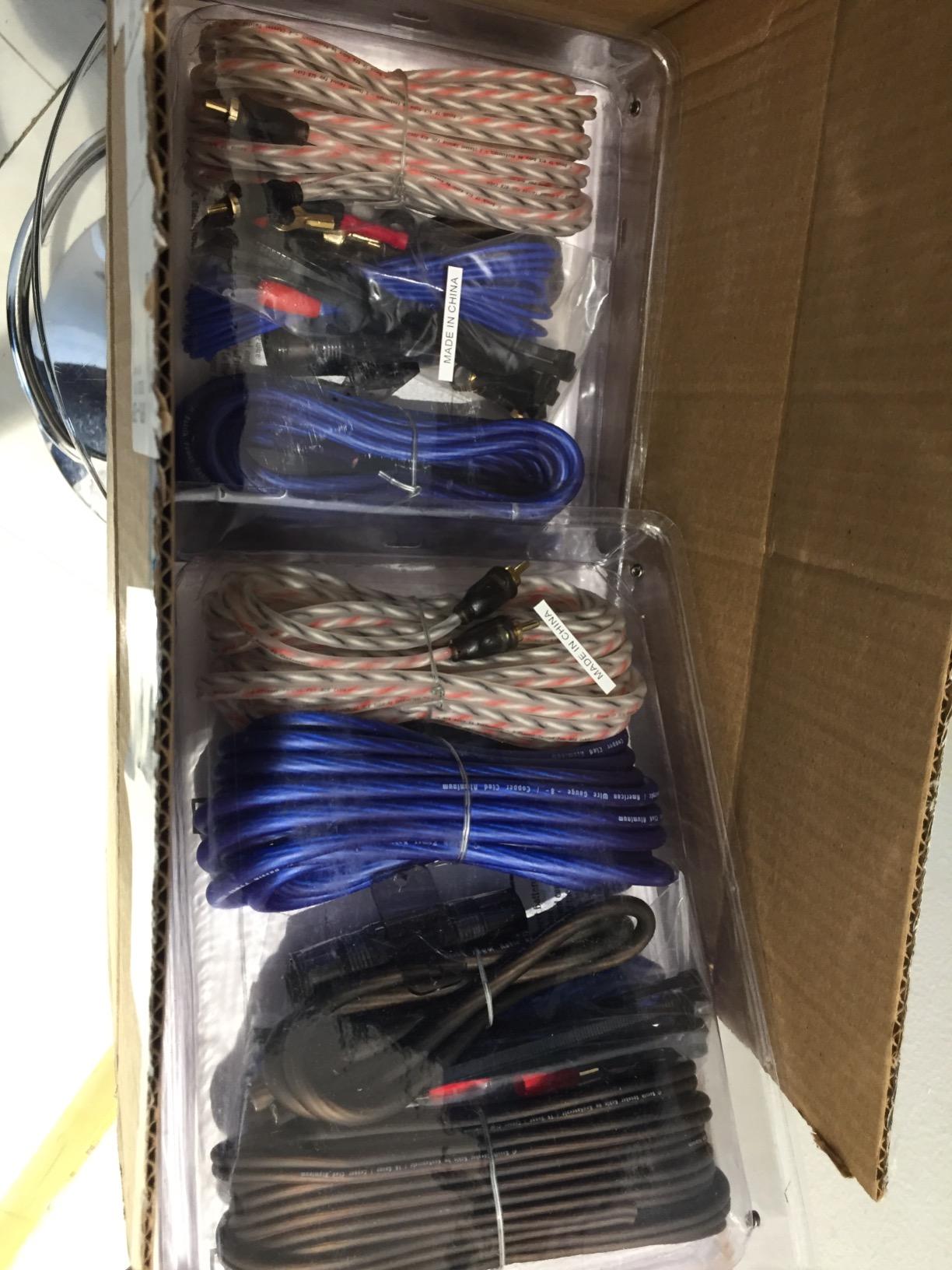 KnuKonceptz Bassik 8 Gauge Complete Amplifier Installation Amp Wiring Kit with RCA customer photo 1