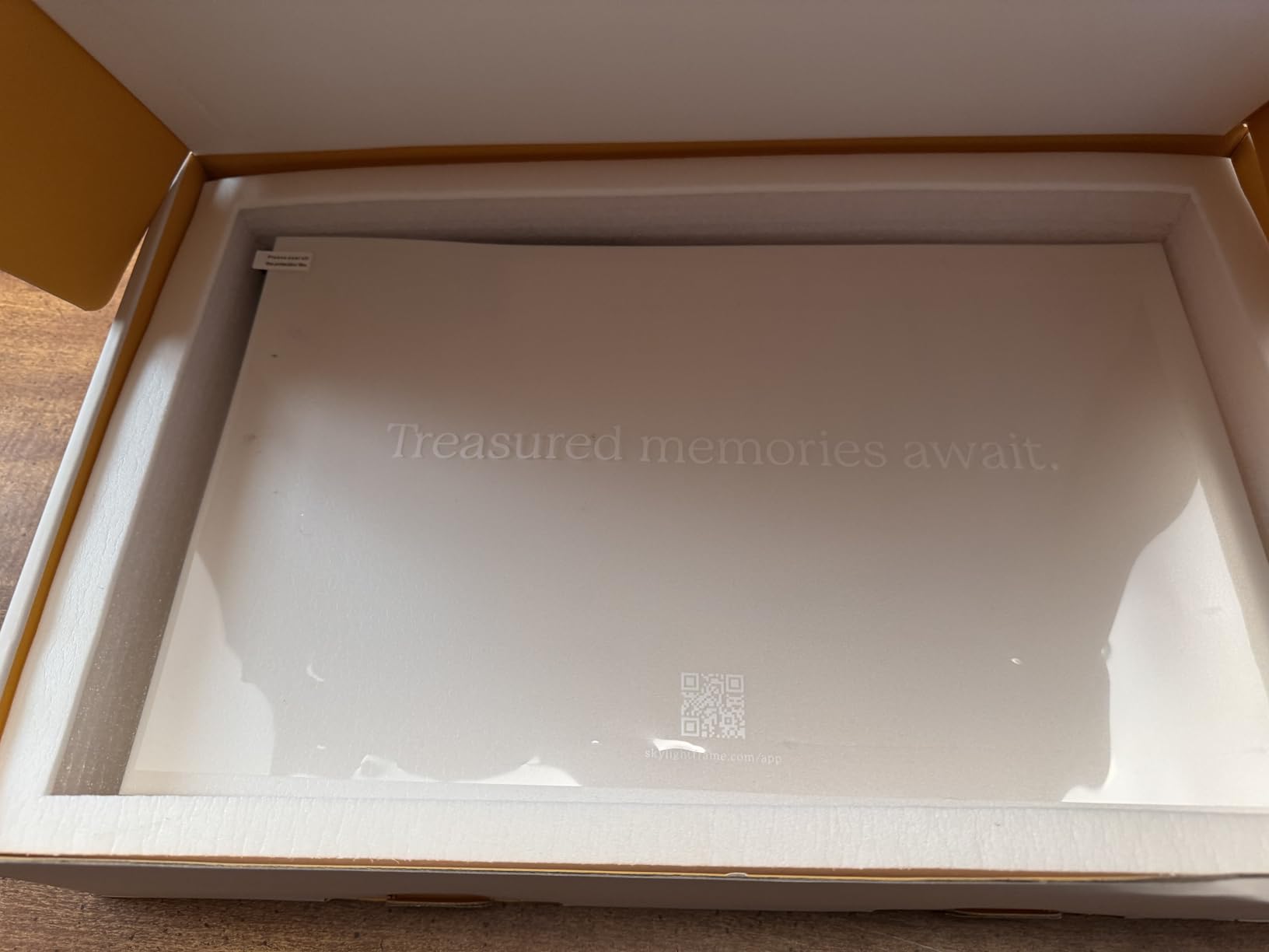 Skylight Frame - WiFi Digital Picture Frame Customer Support, Touch Screen Digital Photo Frame with Easy Setup, Photo Gifts for Parents and Grandparents - 10 Inch Black customer photo 2