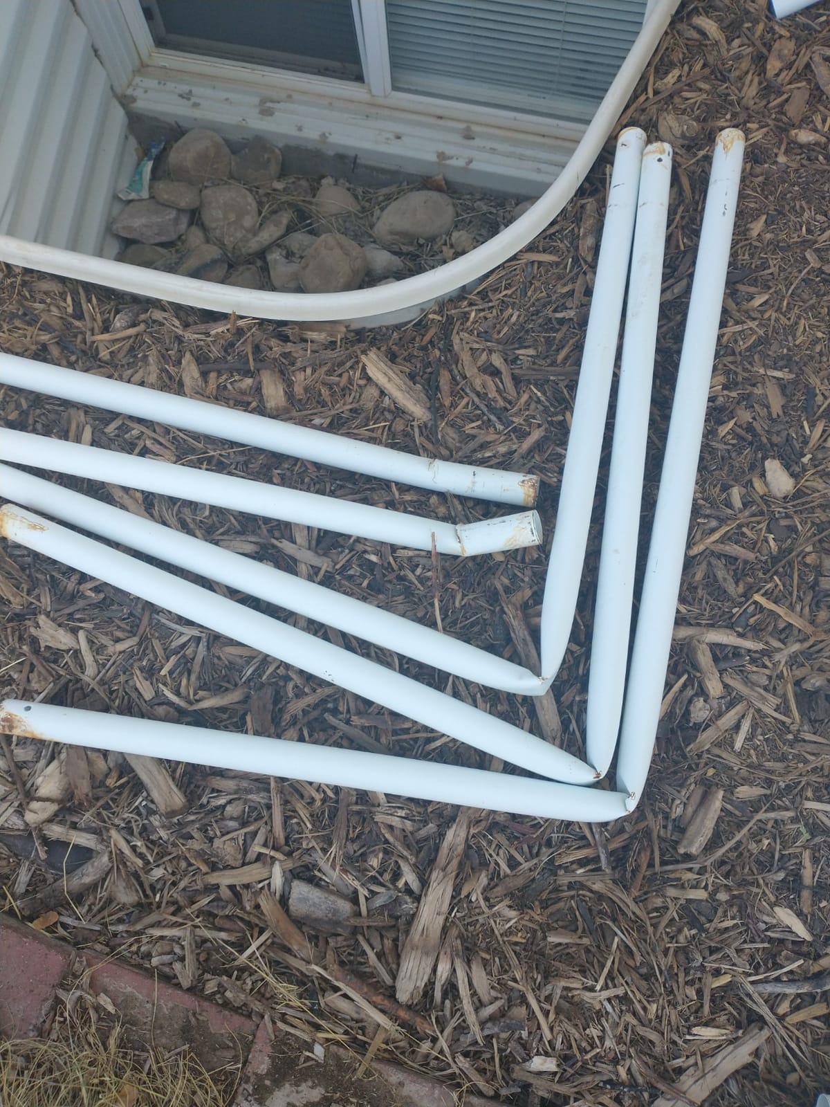 Quictent 10x20 ft Heavy Duty Carport Canopy Galvanized Car Tent Outdoor Garage Boat Shelter with Reinforced Structure, No Sidewall - White customer photo 2