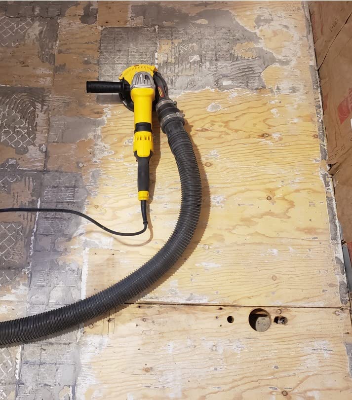 DEWALT Angle Grinder Tool, 4-1/2-Inch to 5-Inch, Trigger Switch (DWE43116) customer photo 1