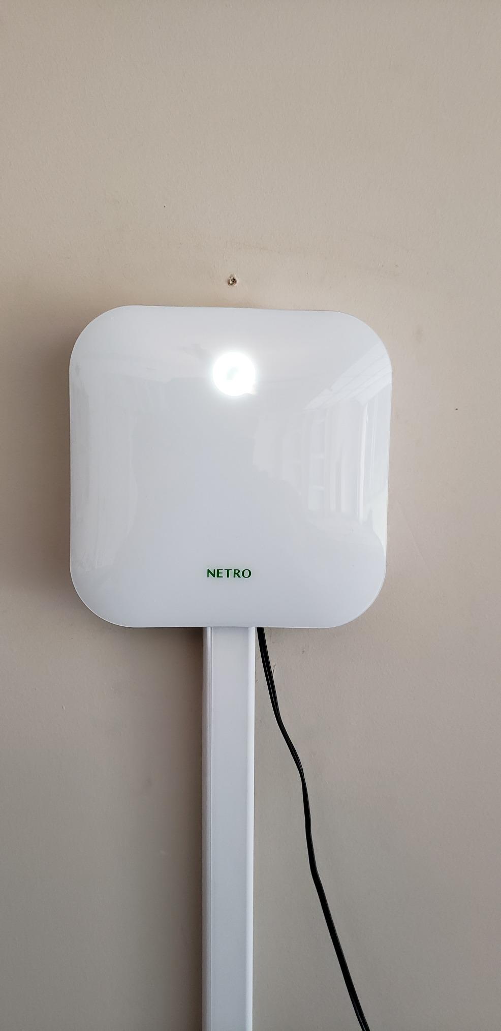 Netro Smart Sprinkler Controller 12 Zones Sprinkler Timer App-Based Irrigation Controller for Garden Lawn 2.4GHz WiFi Weather Service Plant Database APP Community Rain Skips Compatible with Alexa customer photo 1