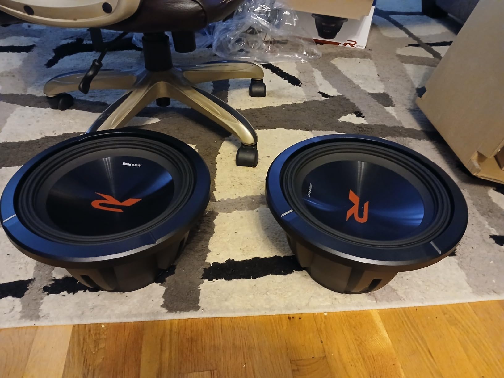 ALPINE Car Audio Type R Series Sub Dual 4 Ohm 1500W Peak 12