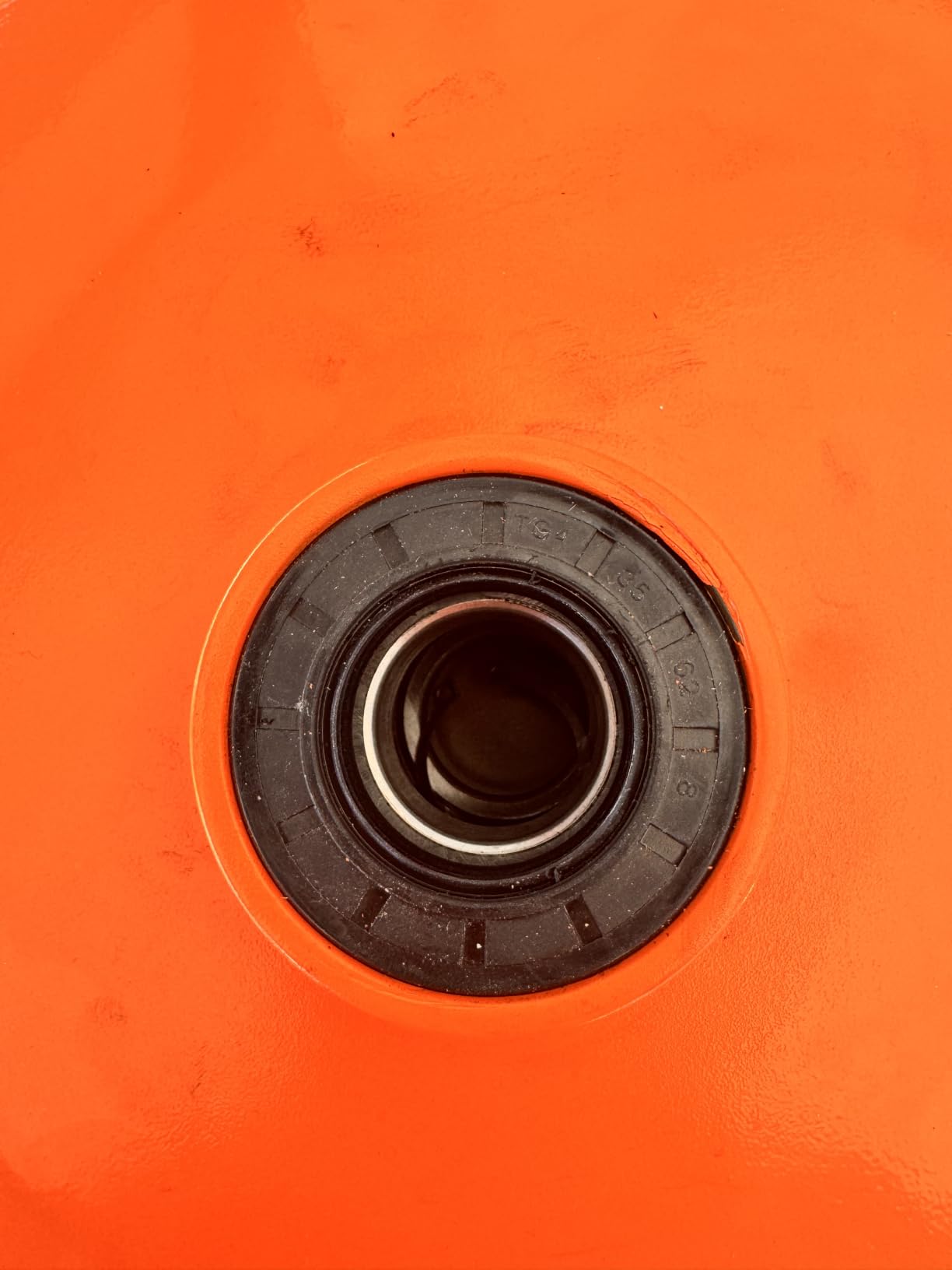 YARDMAX YM0115 4.0 Cu. Ft. Concrete Mixer customer photo 2