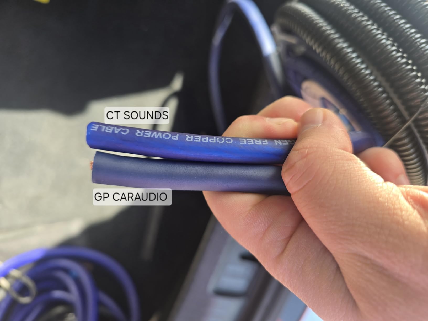 CT Sounds 4 Gauge OFC Complete Amp Wiring Install Kit, AMPKIT-4GA-ELITE customer photo 1