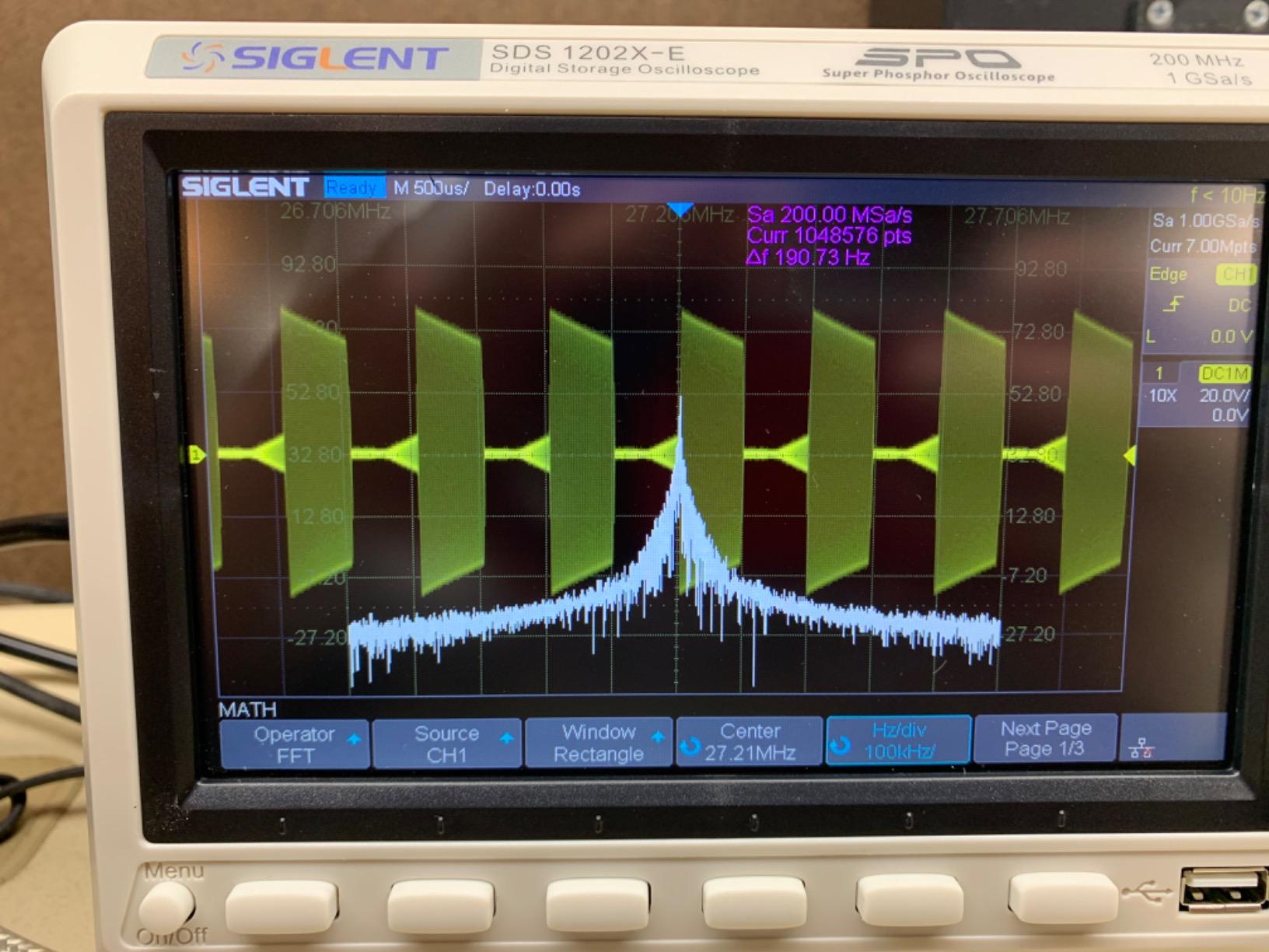 Siglent Technologies SDS1202X-E 200 mhz Digital Oscilloscope 2 Channels, Grey customer photo 1
