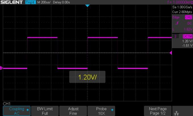 Siglent Technologies SDS1202X-E 200 mhz Digital Oscilloscope 2 Channels, Grey customer photo 2