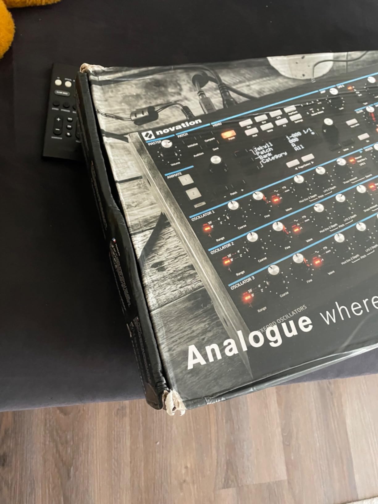 Novation Peak 8-Voice Desktop Polyphonic Synthesizer customer photo 1