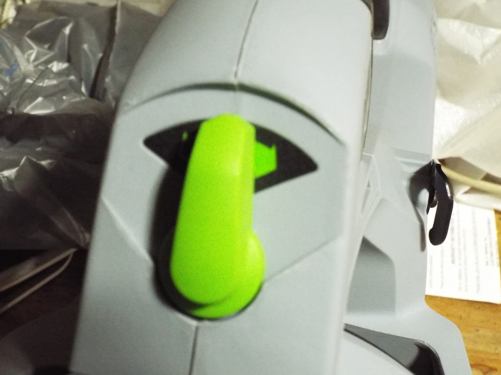 EGO POWER+ Cordless Electric Leaf Blower, 530 CFM, With Battery - LB5302 customer photo 2