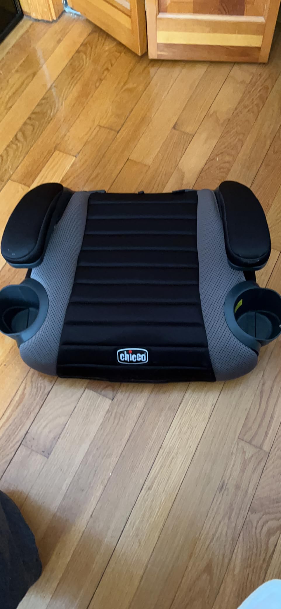 Chicco GoFit Backless Booster Car Seat, Portable Travel Seat, No Latch customer photo 1