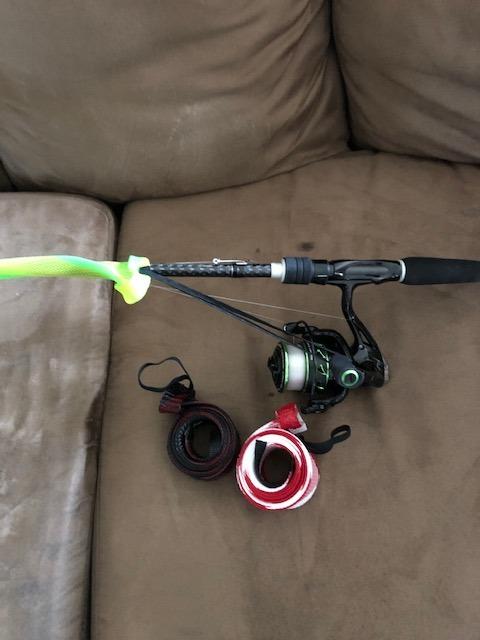 KastKing Perigee II Spinning & Casting Fishing Rods | 2-Piece Rods, 24 Ton Carbon Fiber Blanks, Fuji O-Ring Line Guides, EVA Grips, Saf-T Keeper Hook Holder customer photo 2