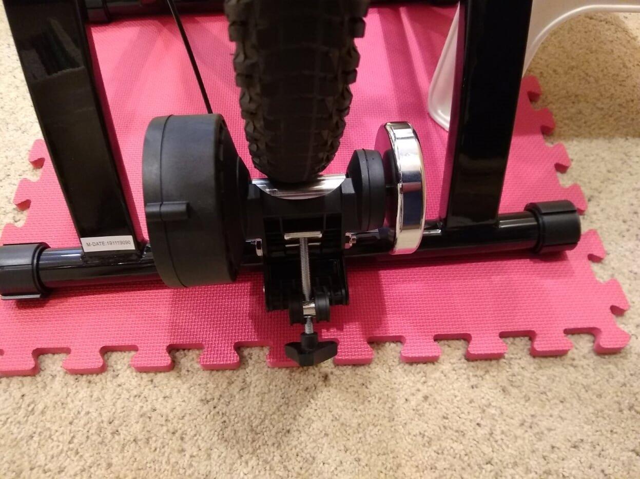 Sportneer Bike Trainer - Magnetic Indoor Cycling Trainer Stand customer photo 1