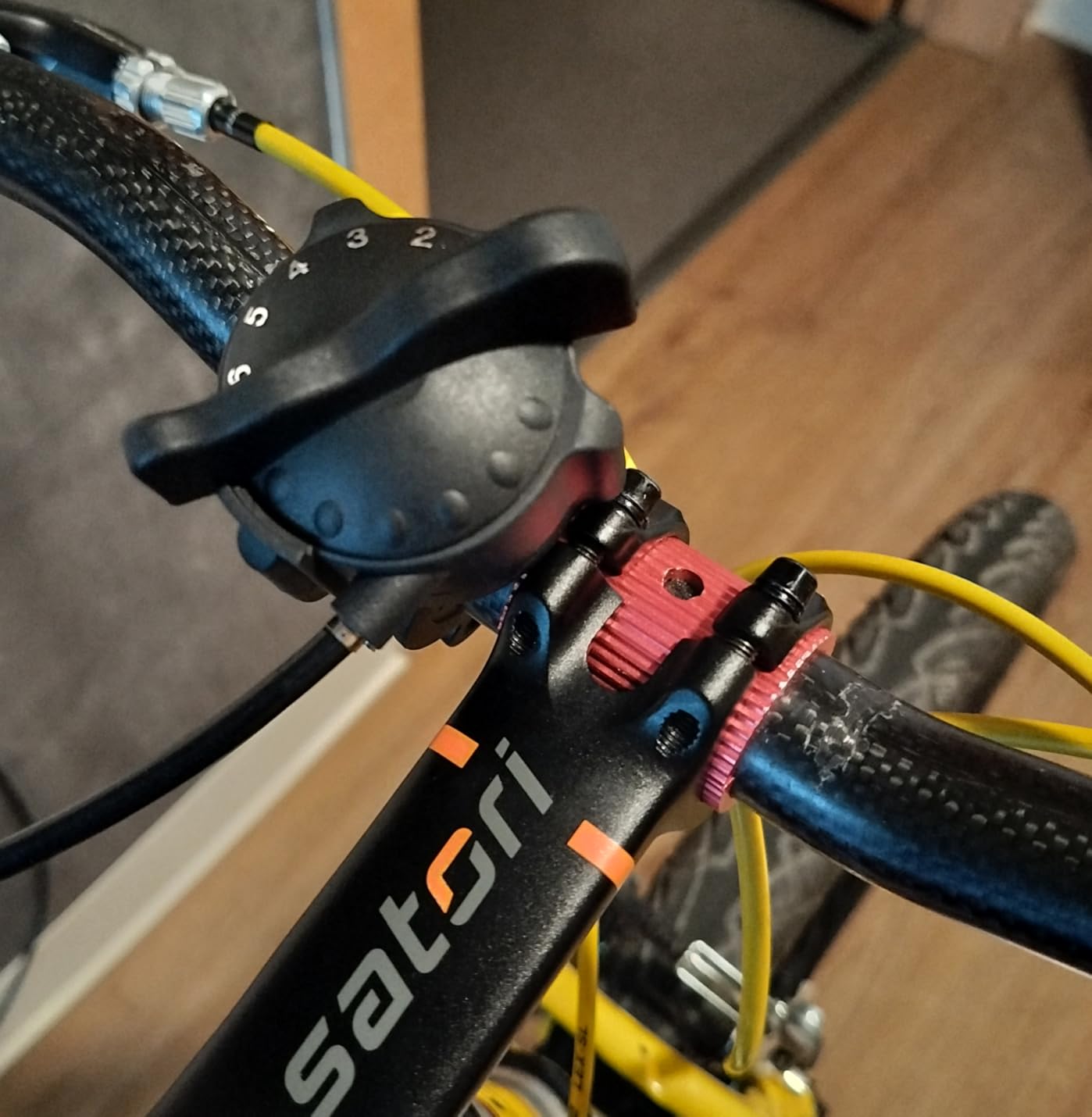 Sportneer Bike Trainer - Magnetic Indoor Cycling Trainer Stand customer photo 2