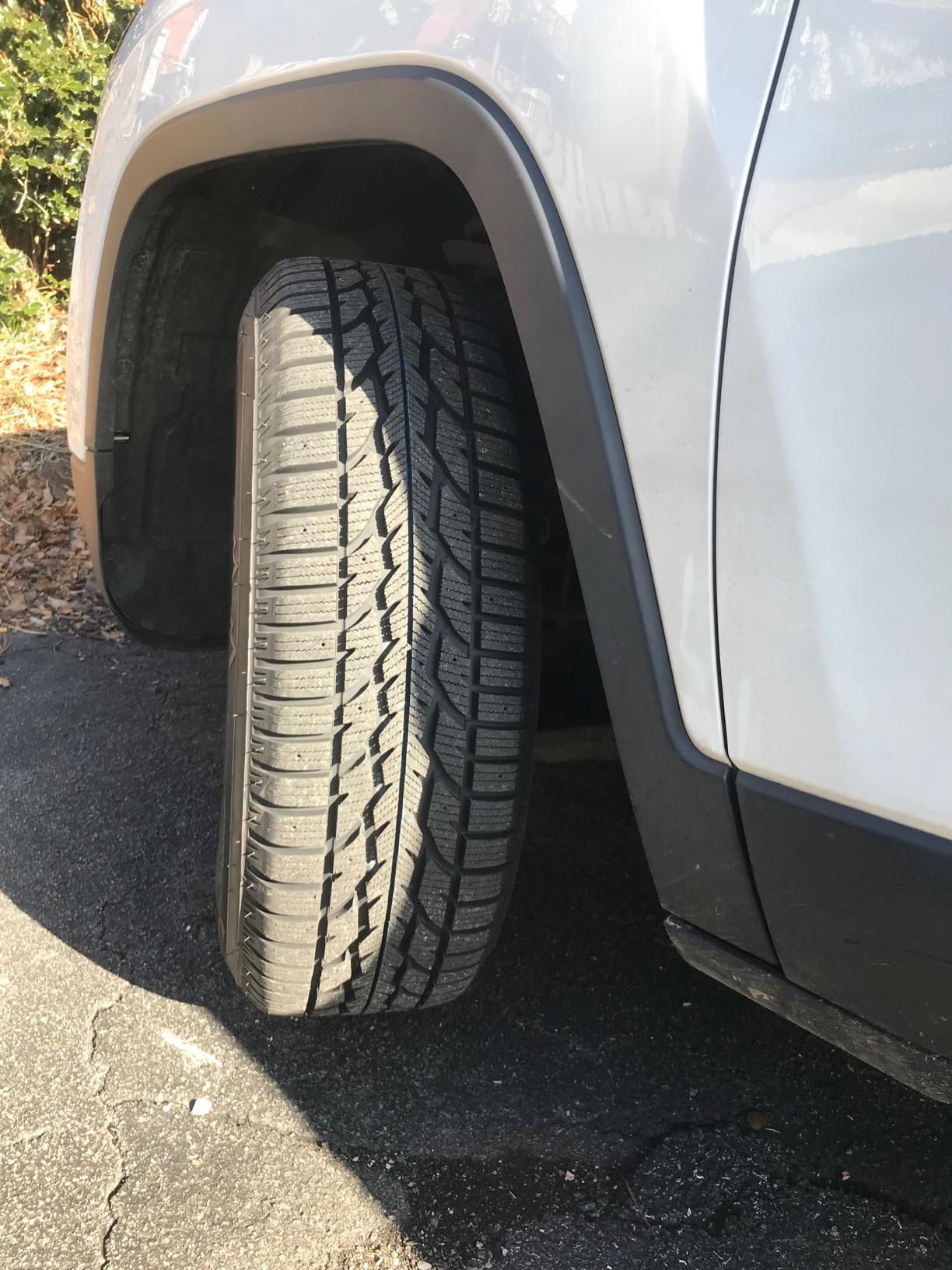Firestone Winterforce 2 UV Winter/Snow SUV Tire 225/65R17 102 S customer photo 1